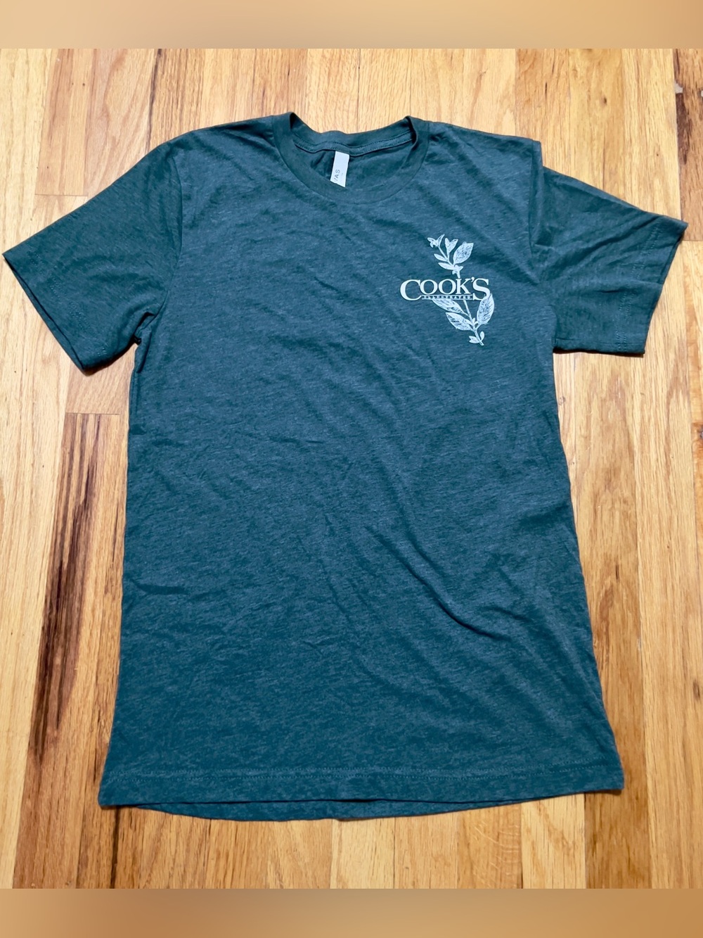 Cook's Illustrated Dark Green T-Shirt